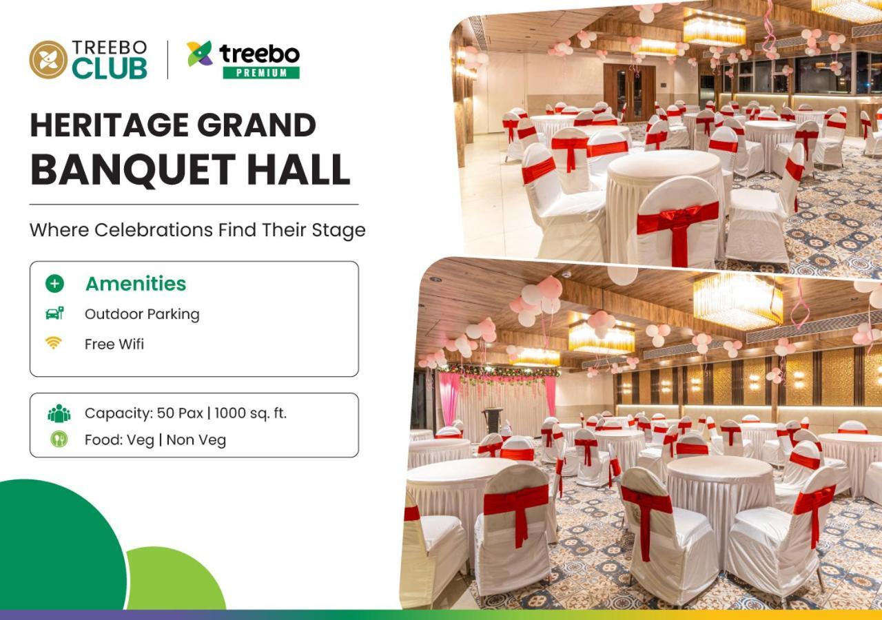 Treebo Premium Heritage Grand -Majiwada 탄 외부 사진
