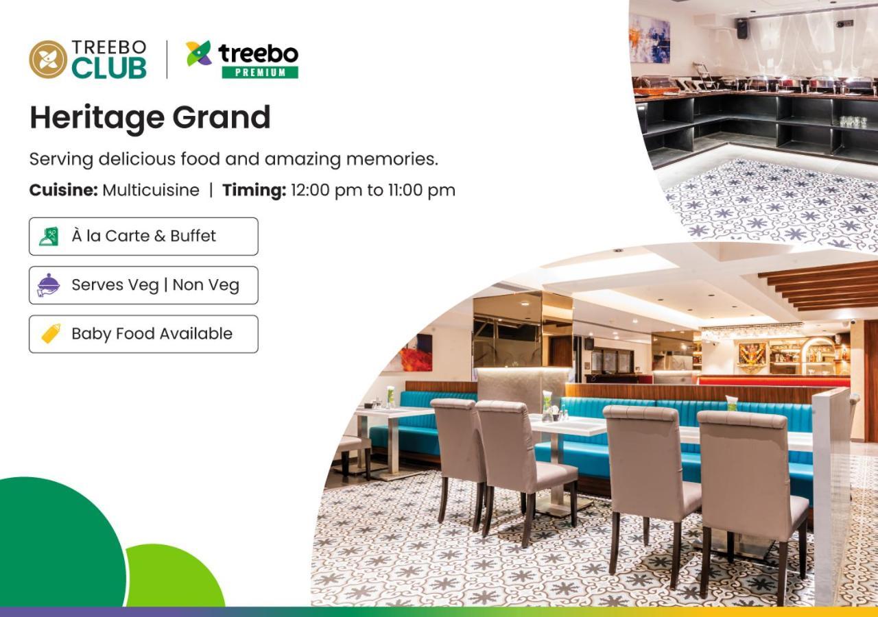 Treebo Premium Heritage Grand -Majiwada 탄 외부 사진